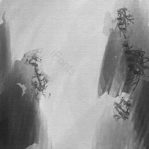 背景 山水画 水墨风 中国风 大气 群山 水墨