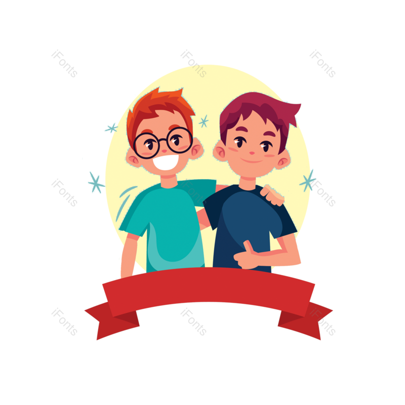 元素图片,人物元素,小男孩PNG,免抠素材