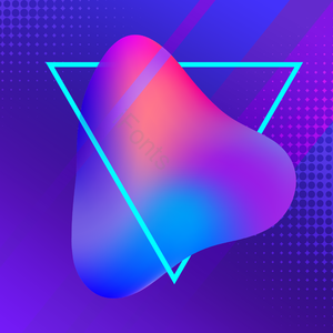 网路 三角形 几何学 几何形状 独创性 文摘 流体 渐变