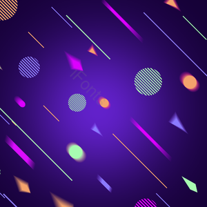 几何 几何外形 抽象 创意 渐变 线条 背景 创意几何