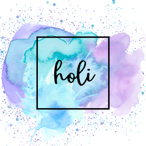 holi 水彩 渐变 喷溅 喷墨 炫彩 蓝色 紫色