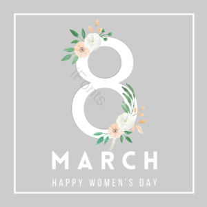 花朵 8 8th March happy women s day