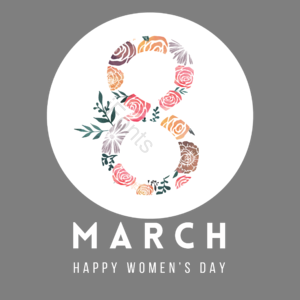 花朵 8th March happy women s day 时尚