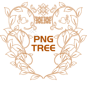 花边 花 花卉 漂浮点缀 星星 PNG元素
