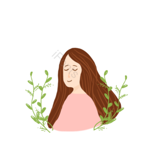 元素 妈妈 妇女节 花边 小草