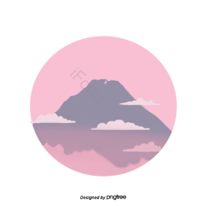 富士 峰 插画用图 日本 特征 雪山 山剪贴画 日本剪贴画