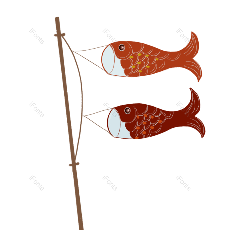 元素图片,卡通元素,插画PNG,日式免抠素材