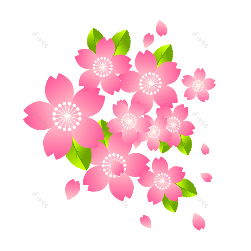 卡通图片,清新元素,浪漫PNG,简约免抠素材