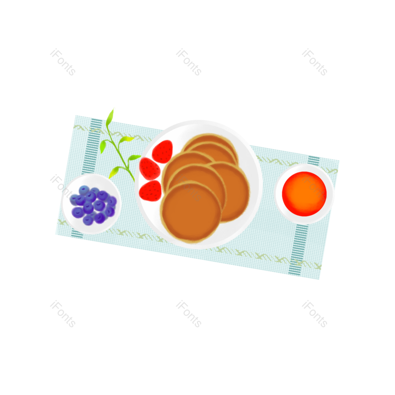 美食图片,草莓元素,草莓酱PNG,免抠素材