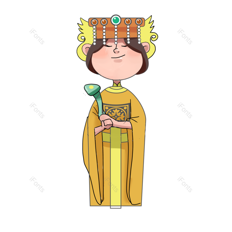 元素图片,卡通元素,插画PNG,黄色免抠素材