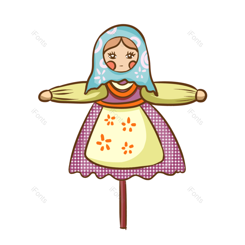 动画片图片,帽子元素,紫色PNG,可爱免抠素材
