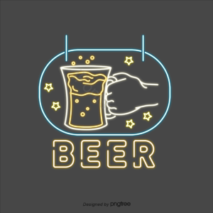 发光的 啤酒嗨翻天 庆祝 上色 玻璃类 气泡 灯管 碰杯