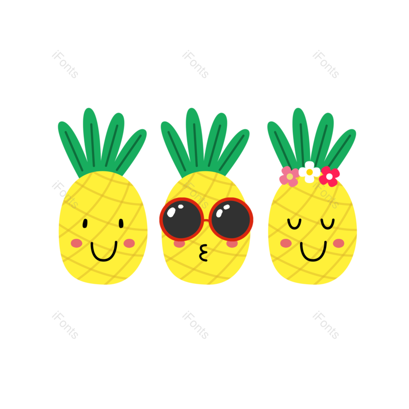 动画片图片,台湾元素,黄色PNG,免抠素材