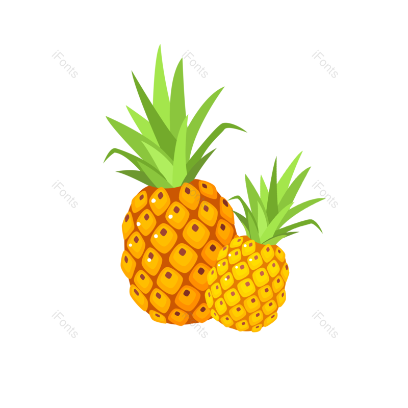 动画片图片,黄色元素,PNG,免抠素材