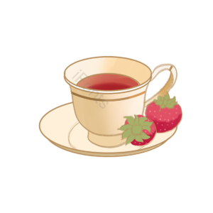 下午茶 茶水 可爱 手绘竽 苍白 甜点甜品 英国 茶