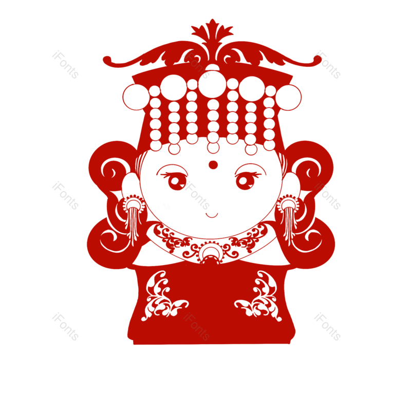 节日图片,红色元素,台湾PNG,女神免抠素材