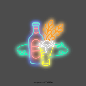 动画片 可爱 啤酒嗨翻天 小麦 庆祝 德国 手绘竽 照明灯具