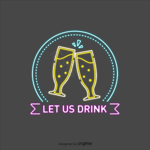 啤酒 酒杯 气泡 杯子 霓虹灯 霓虹 庆祝 碰杯