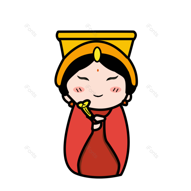 元素图片,卡通元素,红色PNG,黄色免抠素材