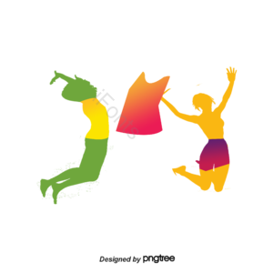 青年节 青年 手绘 梦想 青春 活力 跳跃 五四