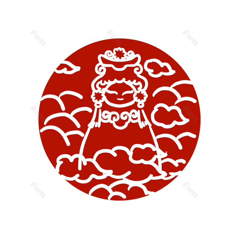 卡通图片,剪纸元素,简约PNG,可爱免抠素材