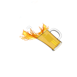 啤酒嗨翻天 啤酒泡沫 德国 手绘竽 玻璃类 碰杯 美味的食物 香肠