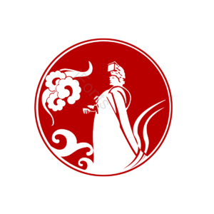妈祖节 剪纸 红色 文艺 祥云