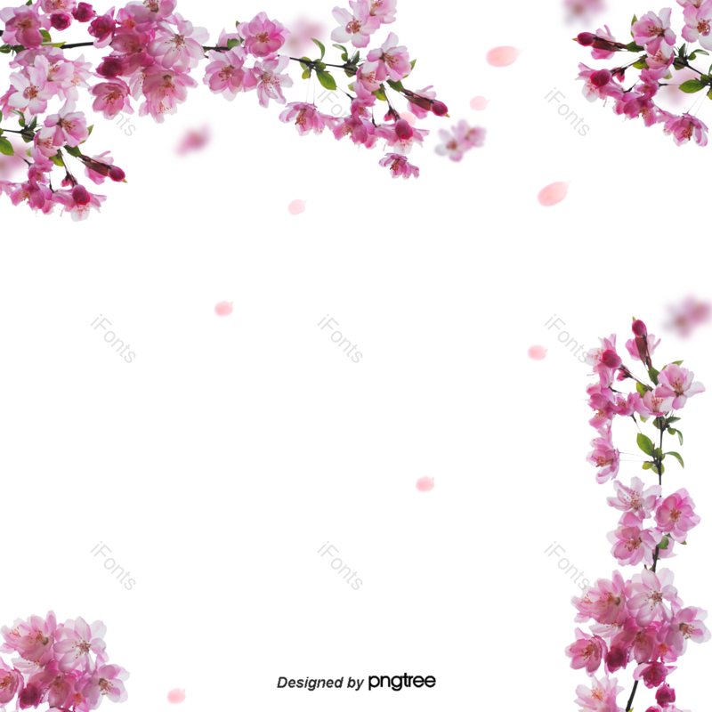 装饰图片,元素元素,树枝PNG,春季免抠素材