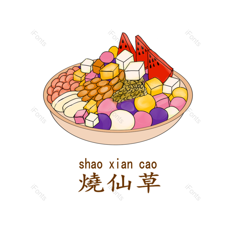 西瓜图片,卡通元素,美食PNG,手绘免抠素材
