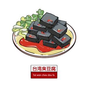 美味 插画 卡通 手绘 碟子 美食 小吃 特色