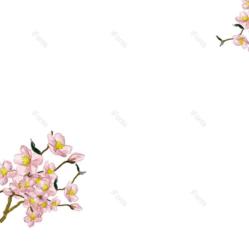 插图图片,装饰元素,粉红色PNG,动画片免抠素材