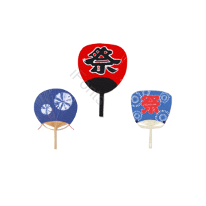 祭祀 团扇 简约 日本 红色