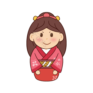 女儿节 年轻 女孩 乞求 幸福 健康 成长 日子