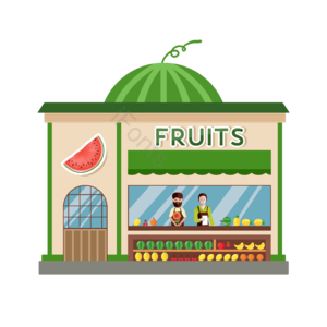 人物 卖方 动画片 垫 飞机 购物店 取色 水果类
