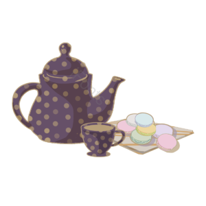 下午茶茶水 咖啡 甜点甜品 热茶 美味的食物 英国 茶 茶具