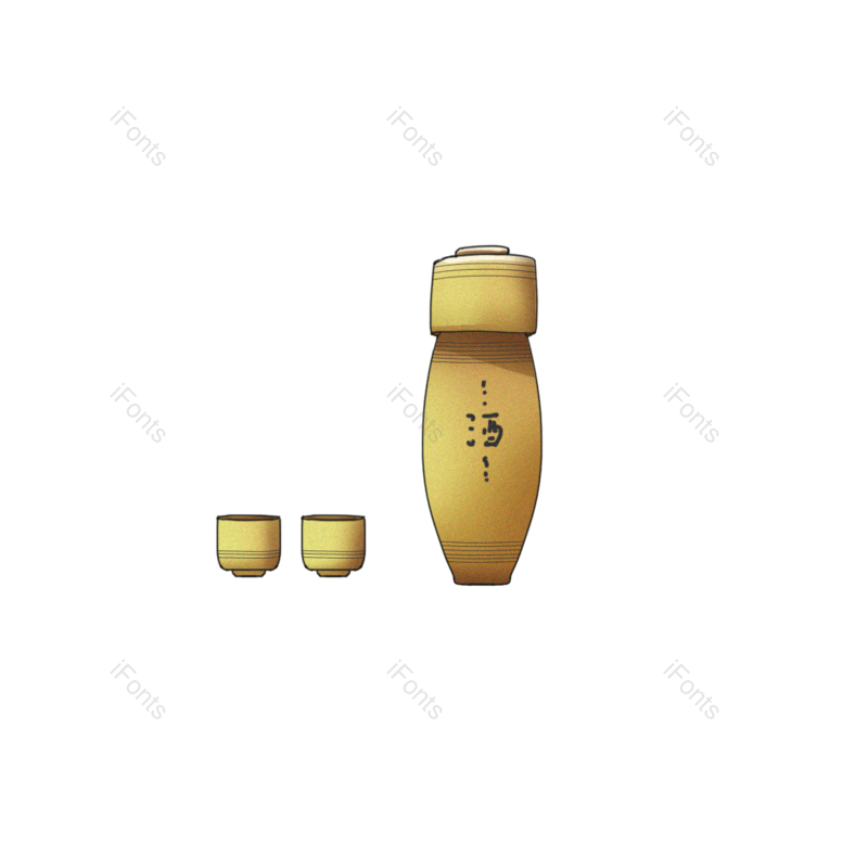 元素图片,插画元素,日本PNG,平面免抠素材
