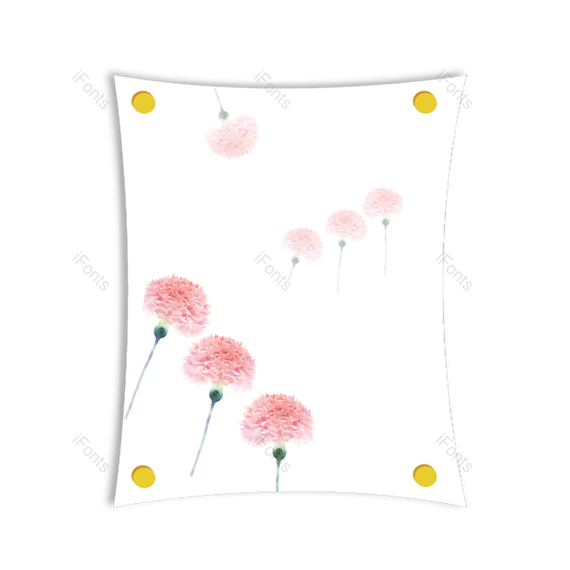 节日图片,花朵元素,庆祝PNG,便签免抠素材