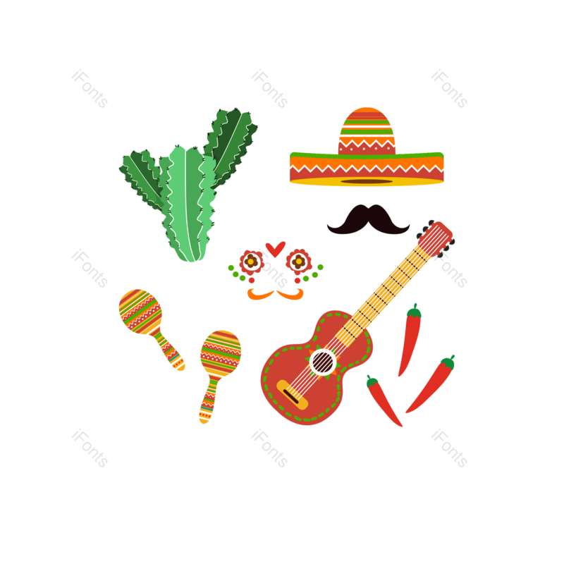 节日图片,元素元素,特色PNG,帽子免抠素材