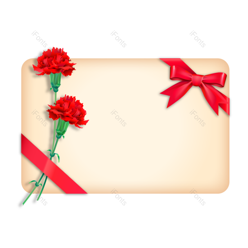 节日图片,元素元素,简约PNG,花朵免抠素材