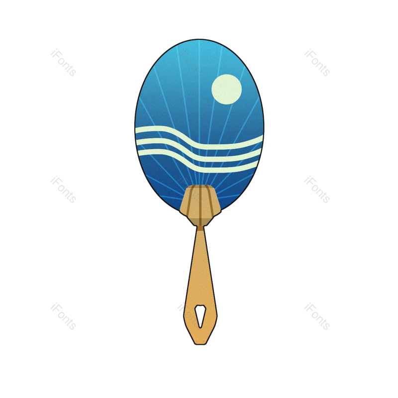 元素图片,卡通元素,插画PNG,蓝色免抠素材