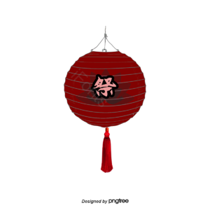 插画 传统 祭祀 日本 灯笼 莲花