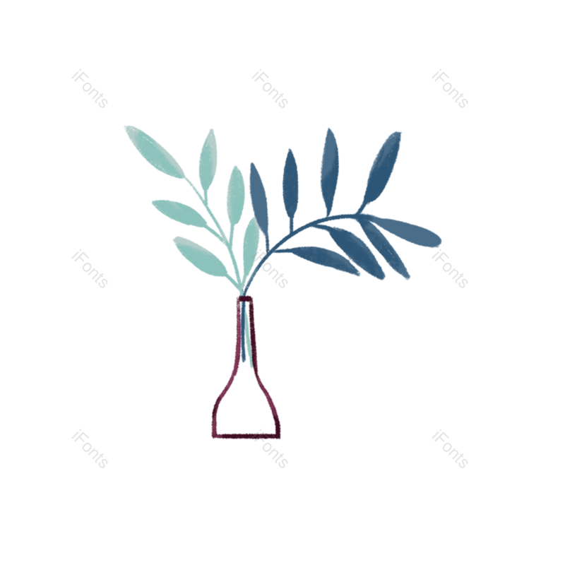 装饰图片,动画片元素,绿色PNG,植物免抠素材