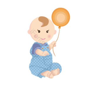 卡通 插画 BABY 形象设计 小孩 娃娃 可爱 宝宝