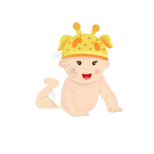 婴儿 宝宝 可爱 娃娃 小孩 形象设计 BABY 插画