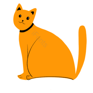 动物 卡通 宠物 猫咪 小猫 橘猫