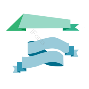 banner 手绘 卡通 矢量 丝带 商业 丝带banner 商业banner