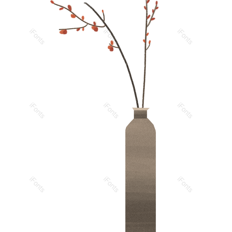装饰图片,元素元素,动画片PNG,梅花免抠素材