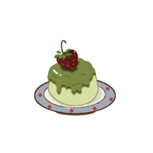 草莓 抹茶 冰淇淋 美味 甜点 点心 下午茶