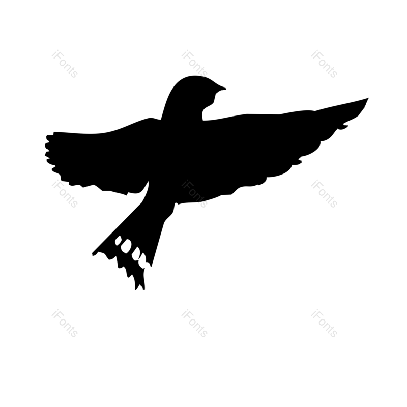 简约图片,黑色元素,动物PNG,剪影免抠素材