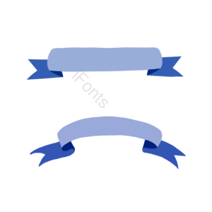 banner 手绘 卡通 矢量 丝带 商业 丝带banner 商业banner